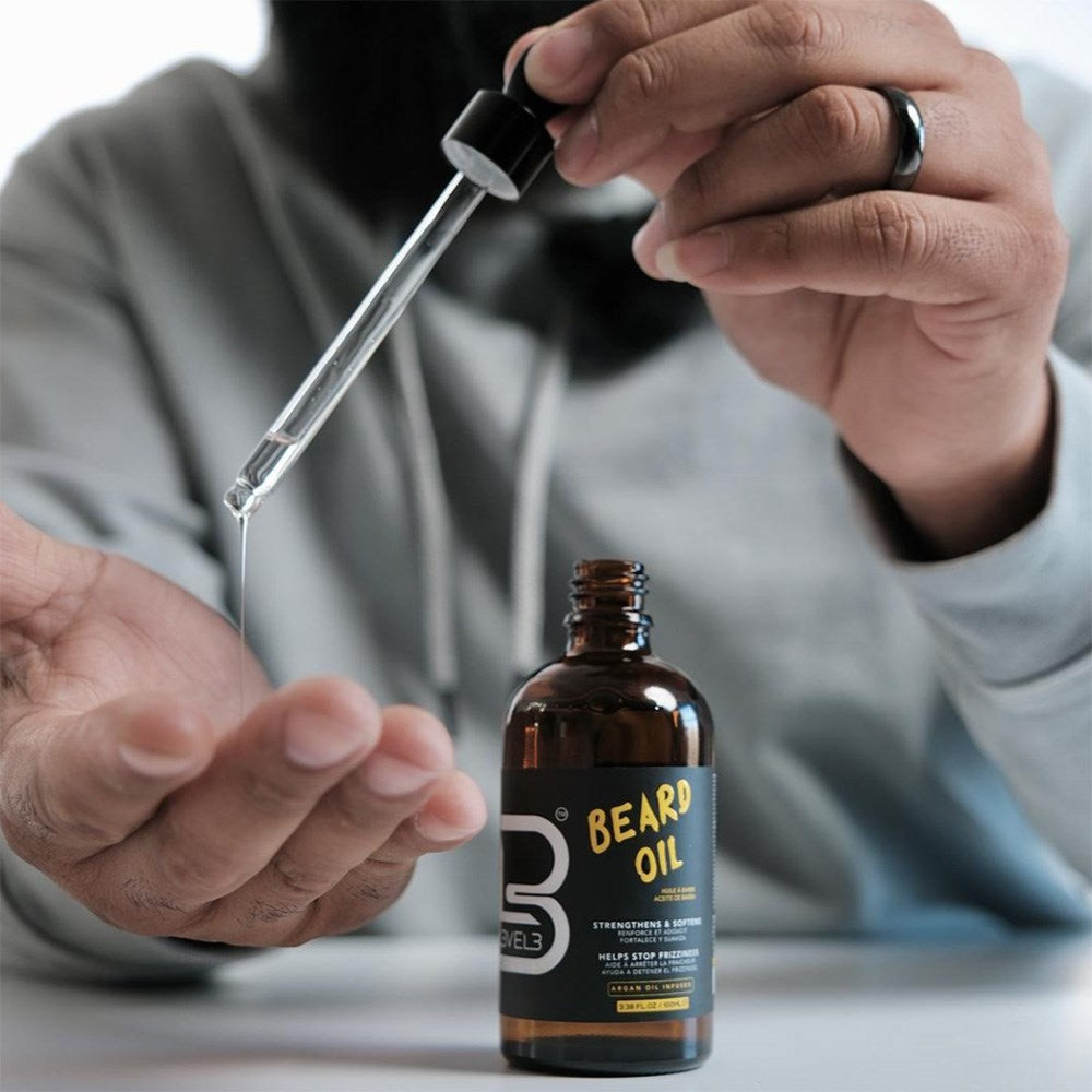 L3VEL3 Beard Oil 100mL