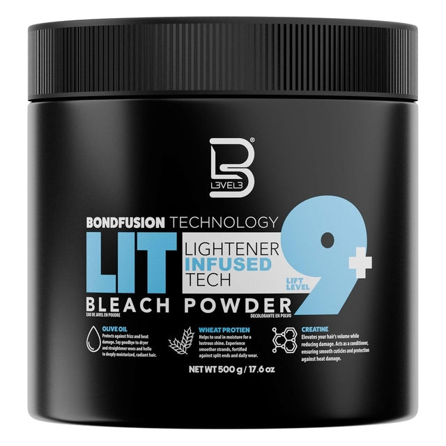 L3VEL3 BondFusion LIT Hair Bleach Powder 500g