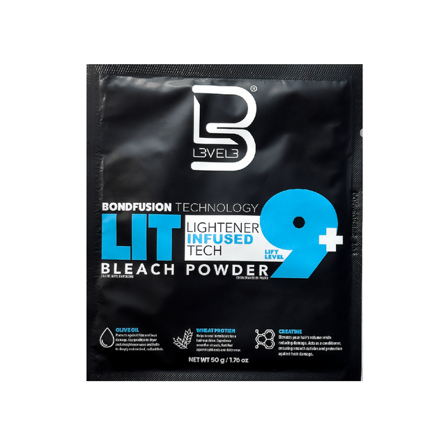 L3VEL3 BondFusion LIT Hair Bleach Powder, Small 50g