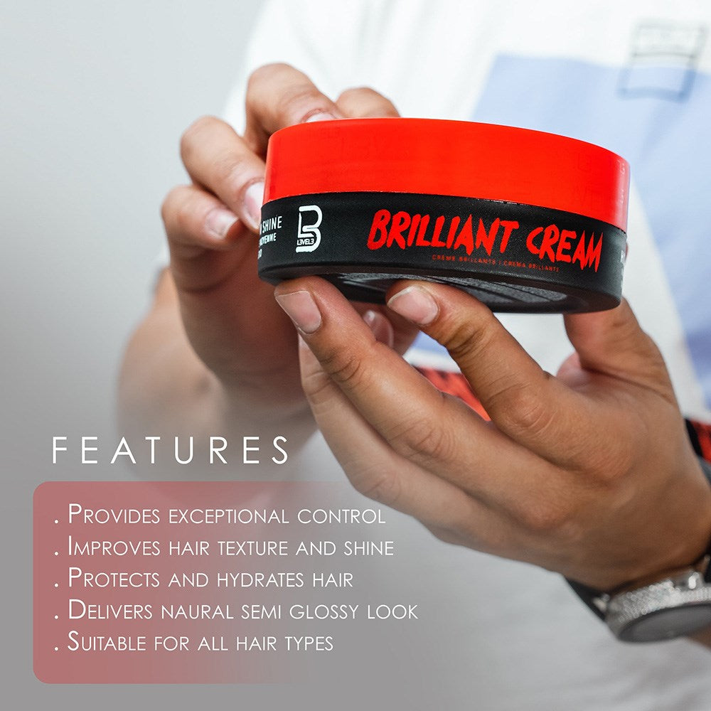 L3VEL3 Brilliant Cream 150mL