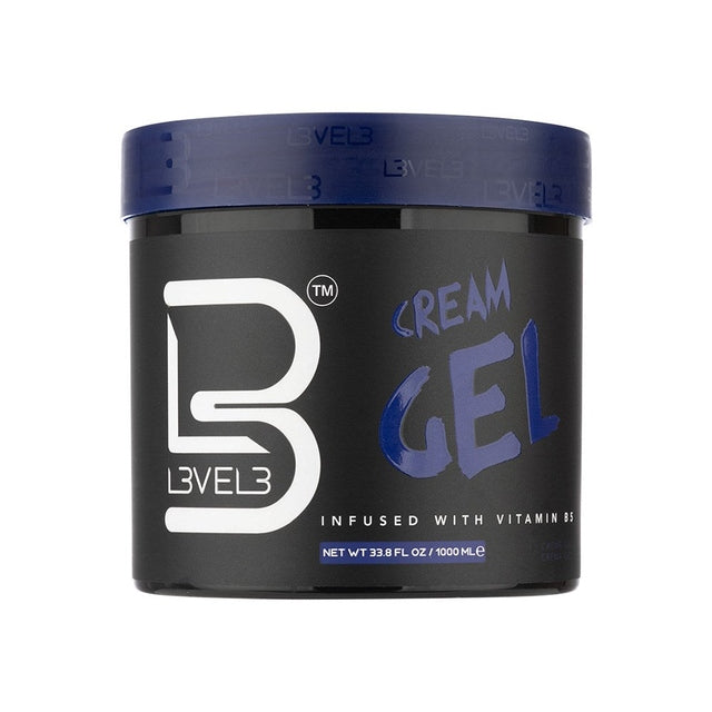 L3VEL3 Cream Gel, Medium Hold Medium Shine 1L