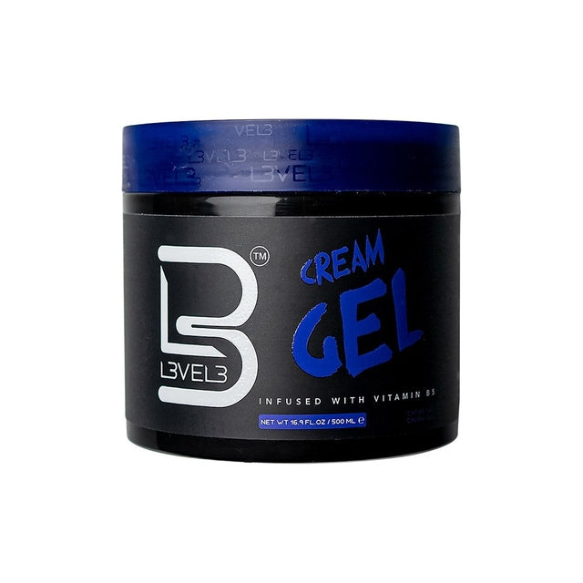 L3VEL3 Cream Gel, Medium Hold Medium Shine 500mL