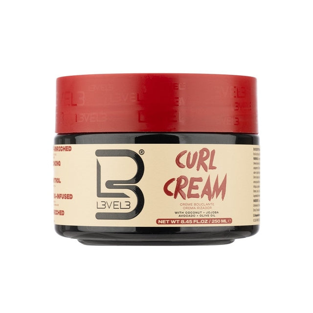 L3VEL3 Curl Cream 250mL