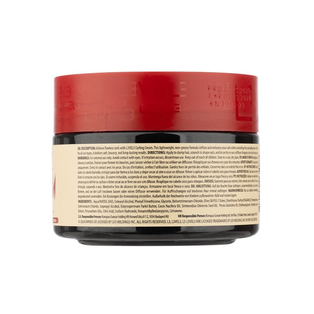 L3VEL3 Curl Cream 250mL