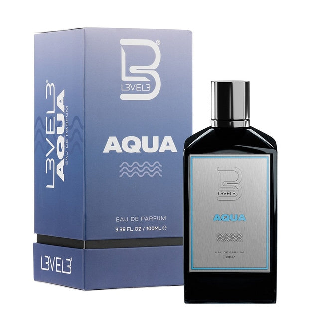 L3VEL3 Eau de Parfum Fragrance 100ml - Aqua
