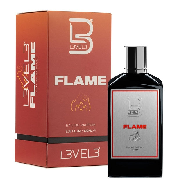 L3VEL3 Eau de Parfum Fragrance 100ml - Flame