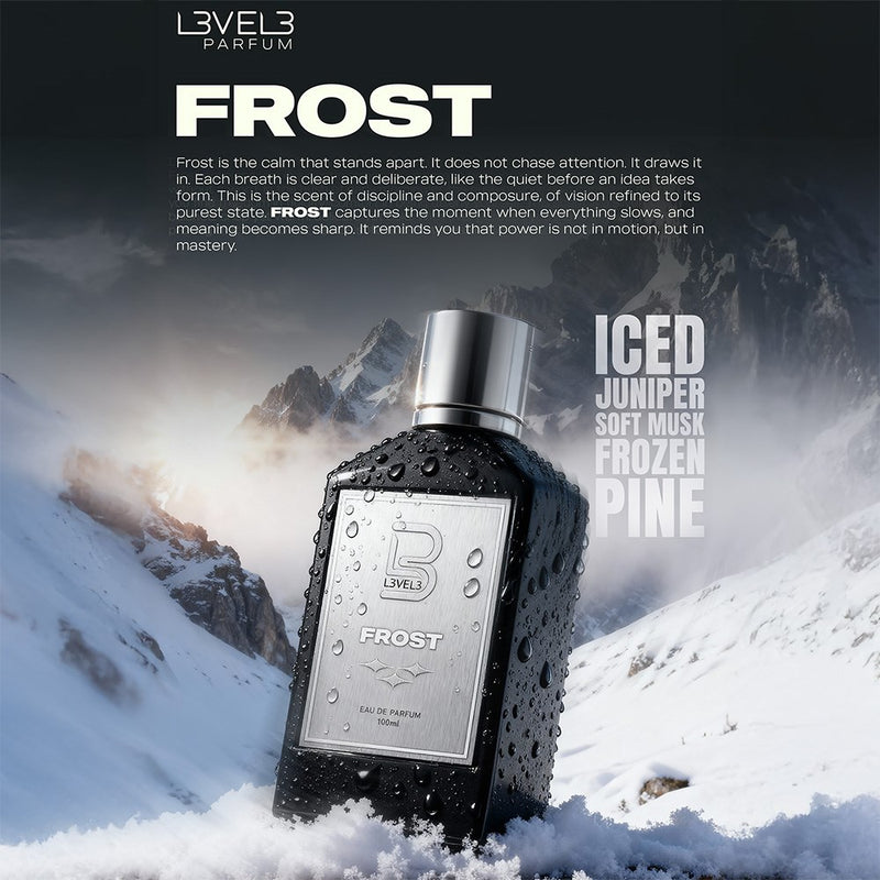 L3VEL3 Eau de Parfum Fragrance 100ml - Frost