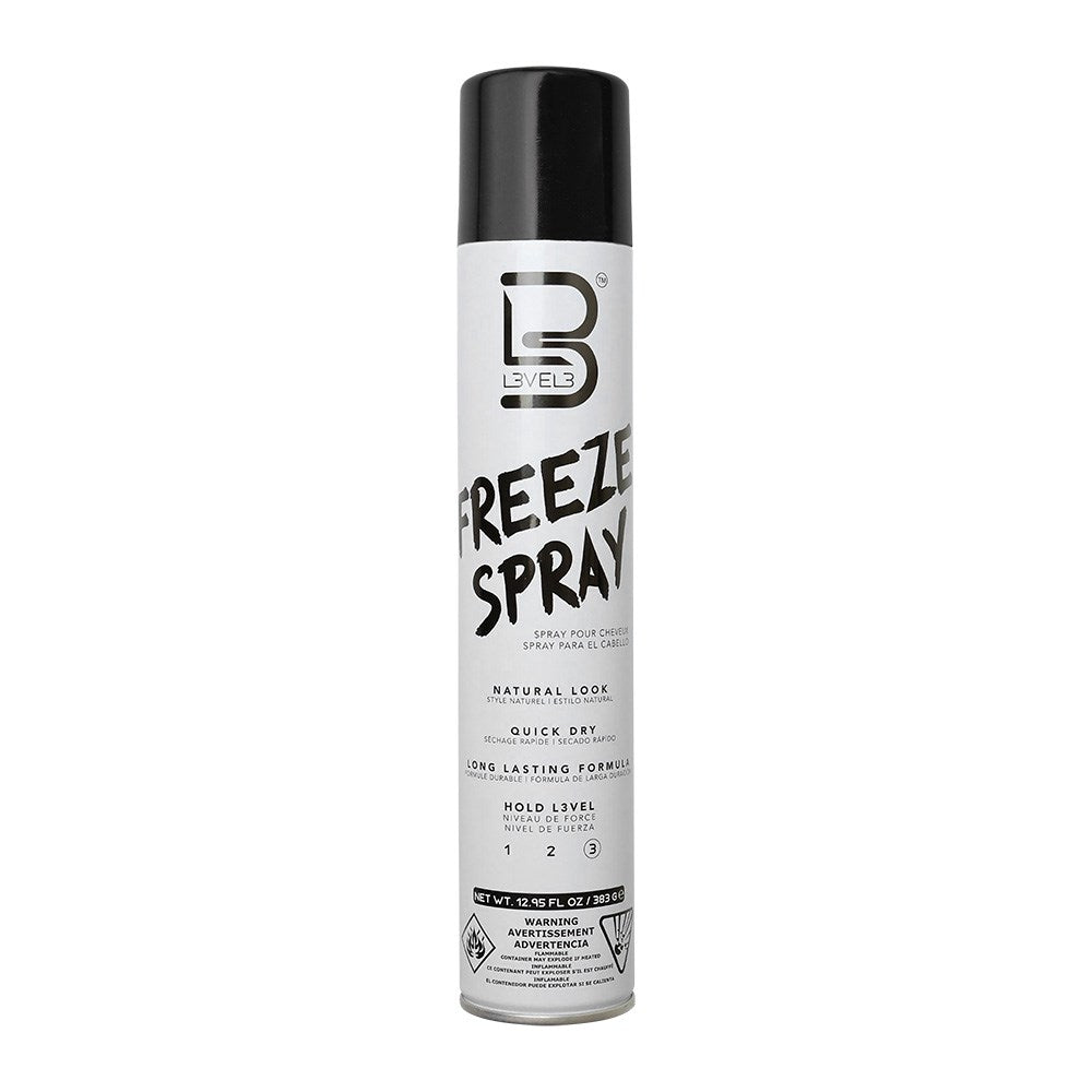 L3VEL3 Freeze Spray 383g