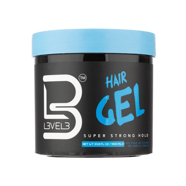 L3VEL3 Hair Gel Super Strong Hold 1L