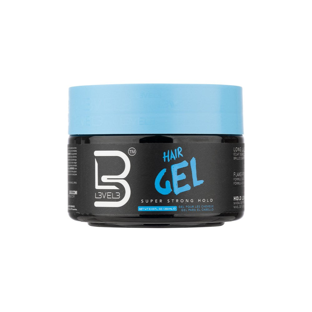 L3VEL3 Hair Gel Super Strong Hold 250mL