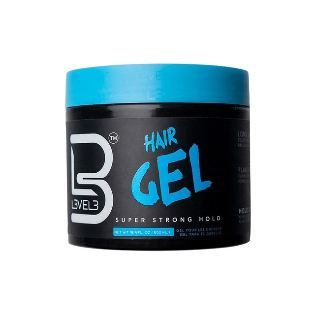 L3VEL3 Hair Gel Super Strong Hold 500mL