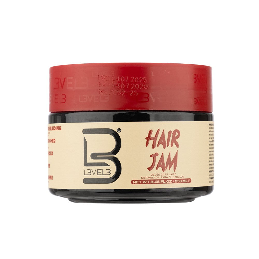 L3VEL3 Hair Jam Braiding Gelee 250mL