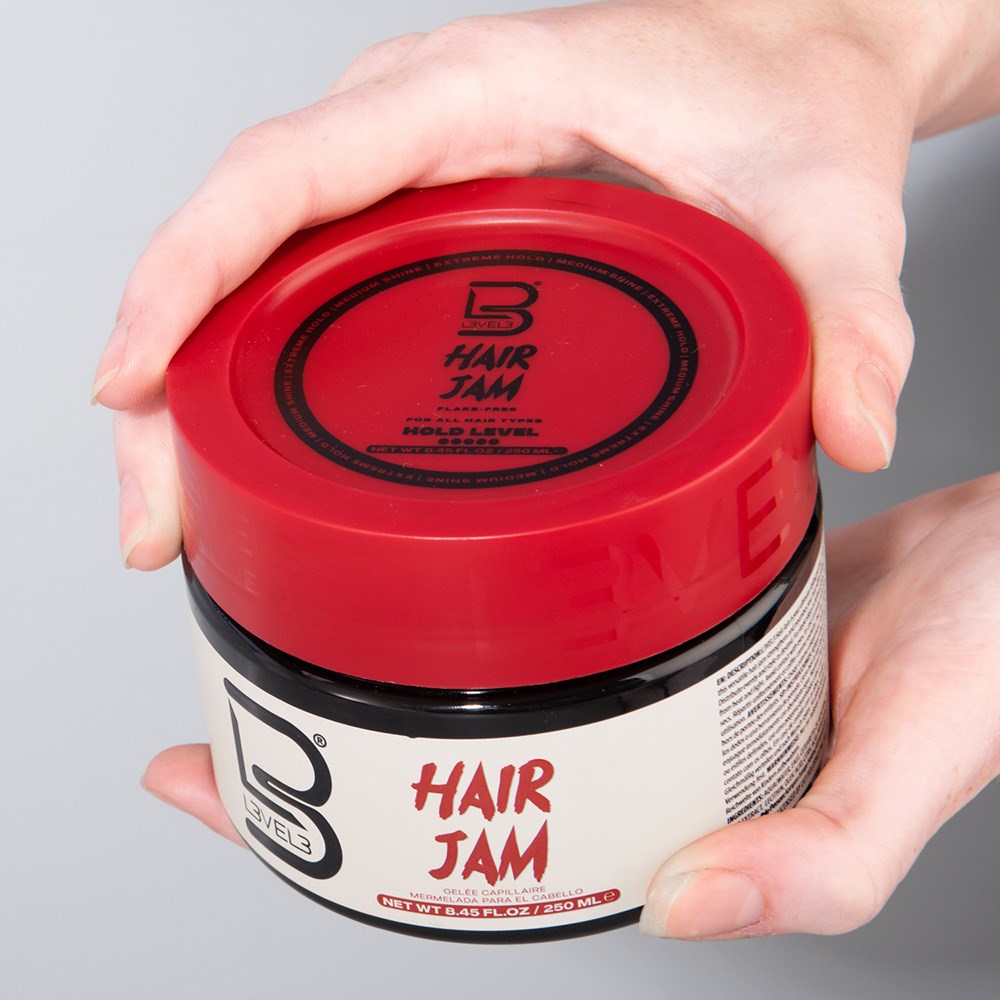 L3VEL3 Hair Jam Braiding Gelee 250mL