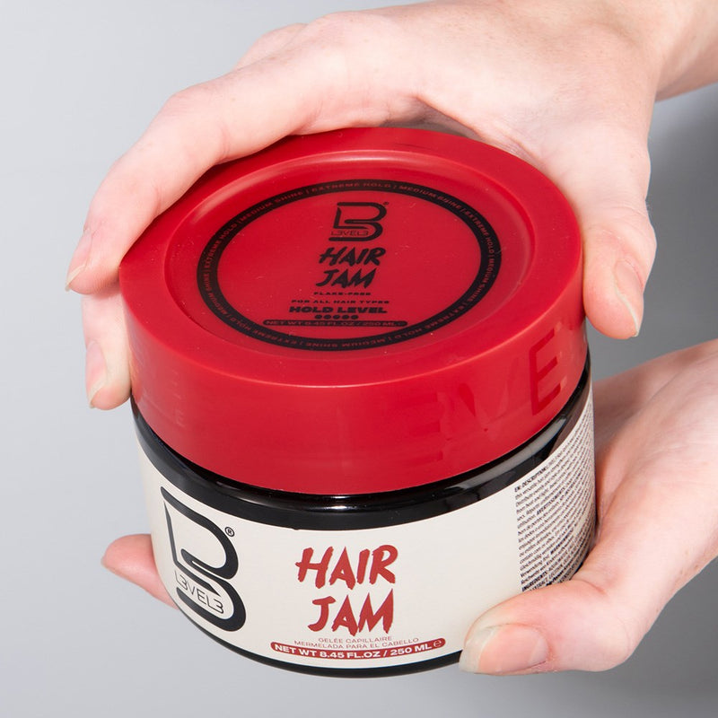 L3VEL3 Hair Jam Braiding Gelee 250mL