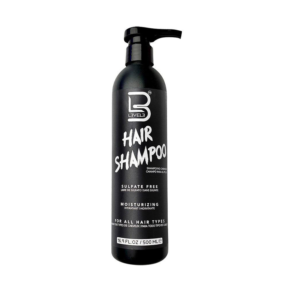 L3VEL3 Hair Shampoo 500mL