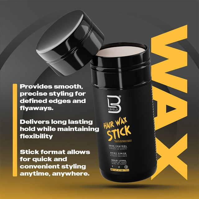 L3VEL3 Hair Wax Stick 75g