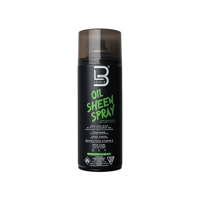 L3VEL3 Oil Sheen Spray 383g