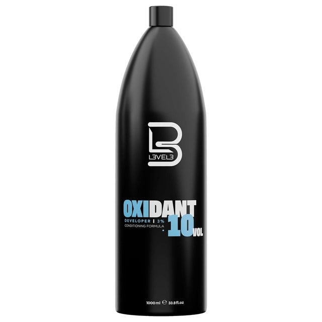 L3VEL3 Oxidant Developer 3% 10 Vol 1L