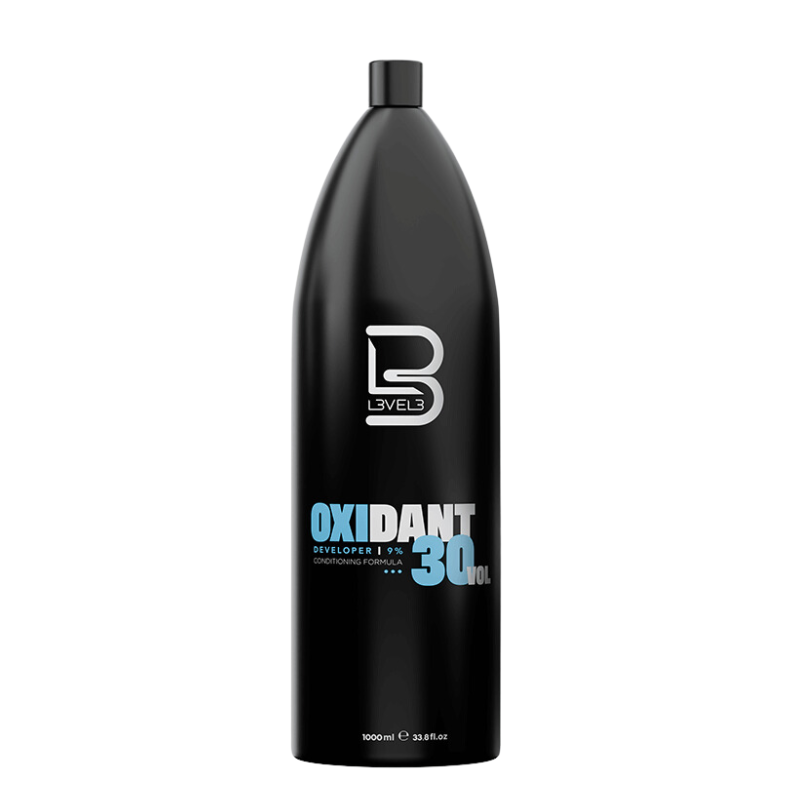 L3VEL3 Oxidant Developer 9% 30 Vol 1L