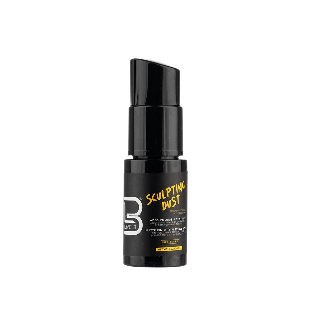 L3VEL3 Sculpting Dust for Beard 30g