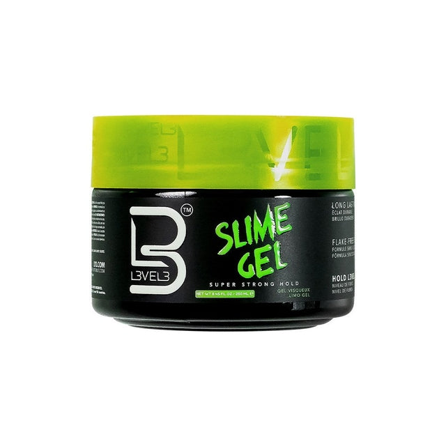L3VEL3 Slime Gel Super Strong Hold 250mL