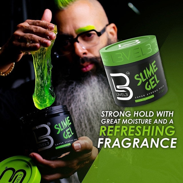 L3VEL3 Slime Gel Super Strong Hold 500mL