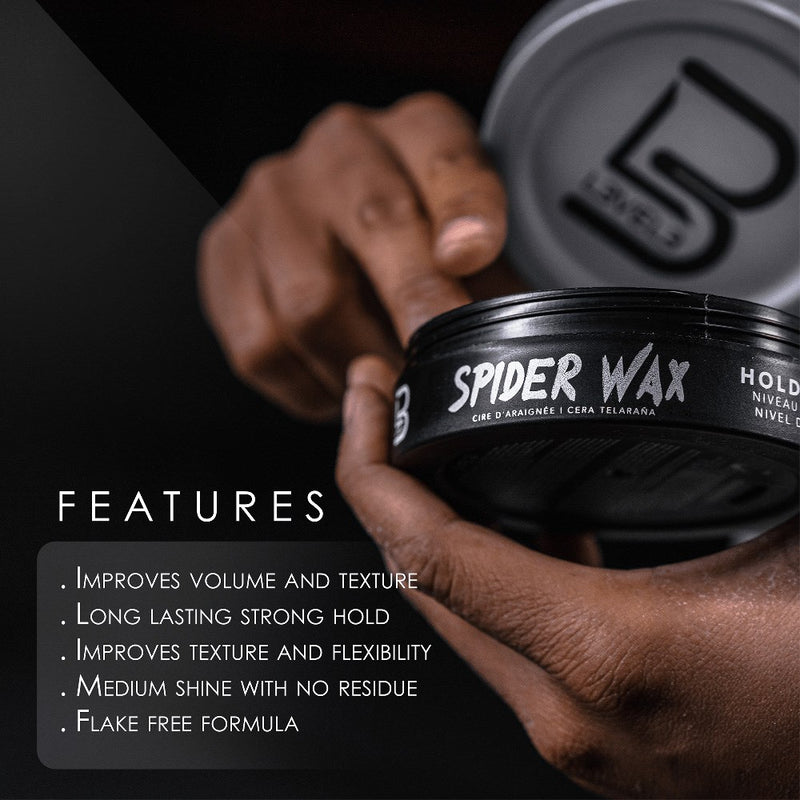 L3VEL3 Spider Wax 150mL
