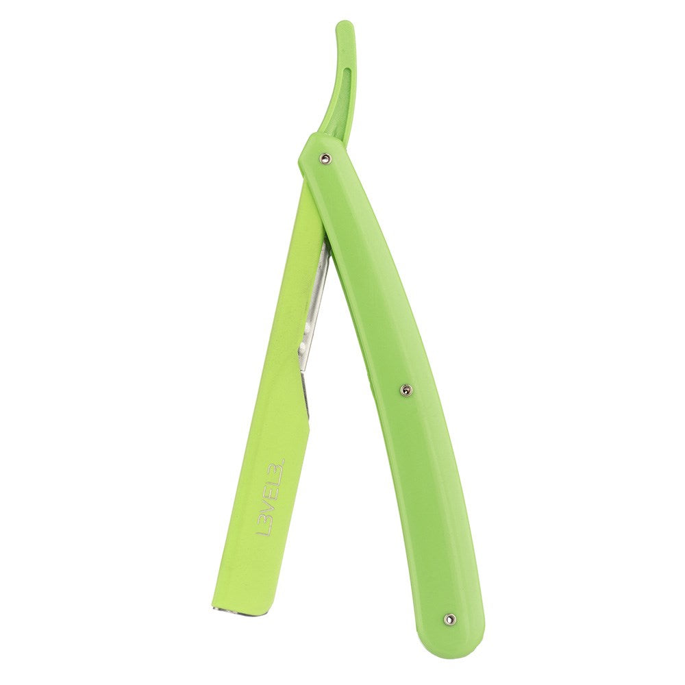 L3VEL3 Straight Razor Holder - Green