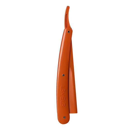 L3VEL3 Straight Razor Holder - Orange