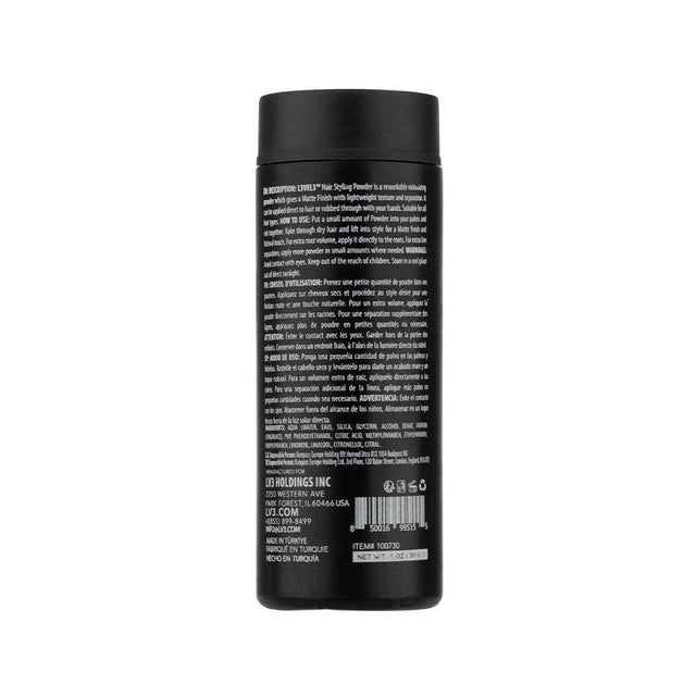 L3VEL3 Styling Powder Dust 30g