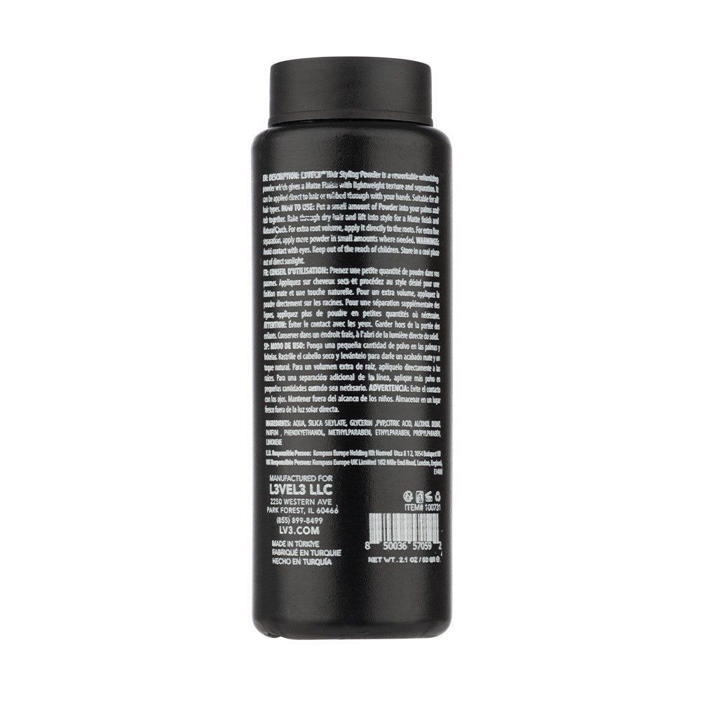 L3VEL3 Styling Powder Dust 60g