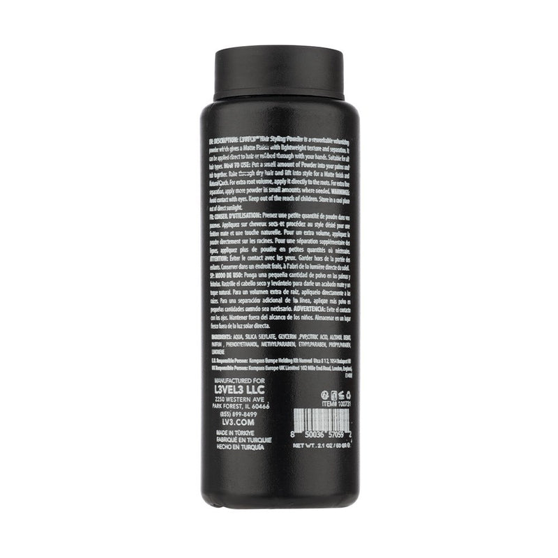 L3VEL3 Styling Powder Dust 60g