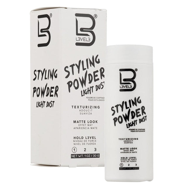 L3VEL3 Styling Powder LIGHT Dust 30g