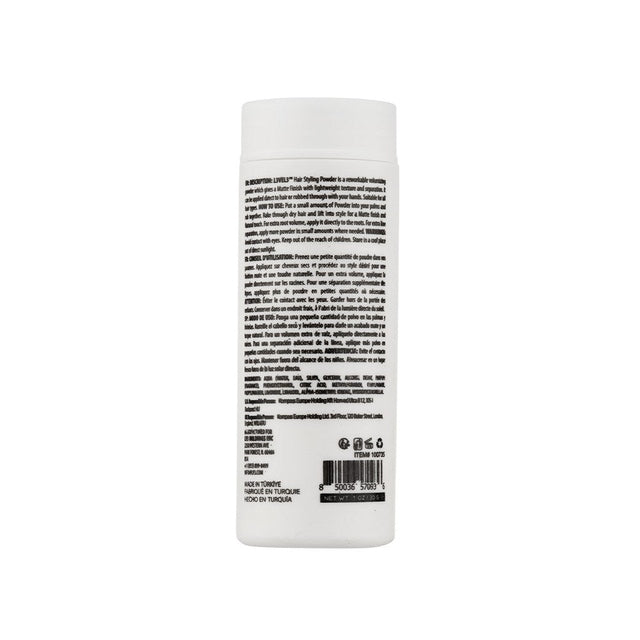 L3VEL3 Styling Powder LIGHT Dust 30g