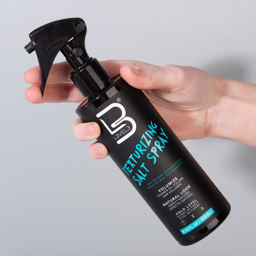 L3VEL3 Texturising Salt Spray 250mL