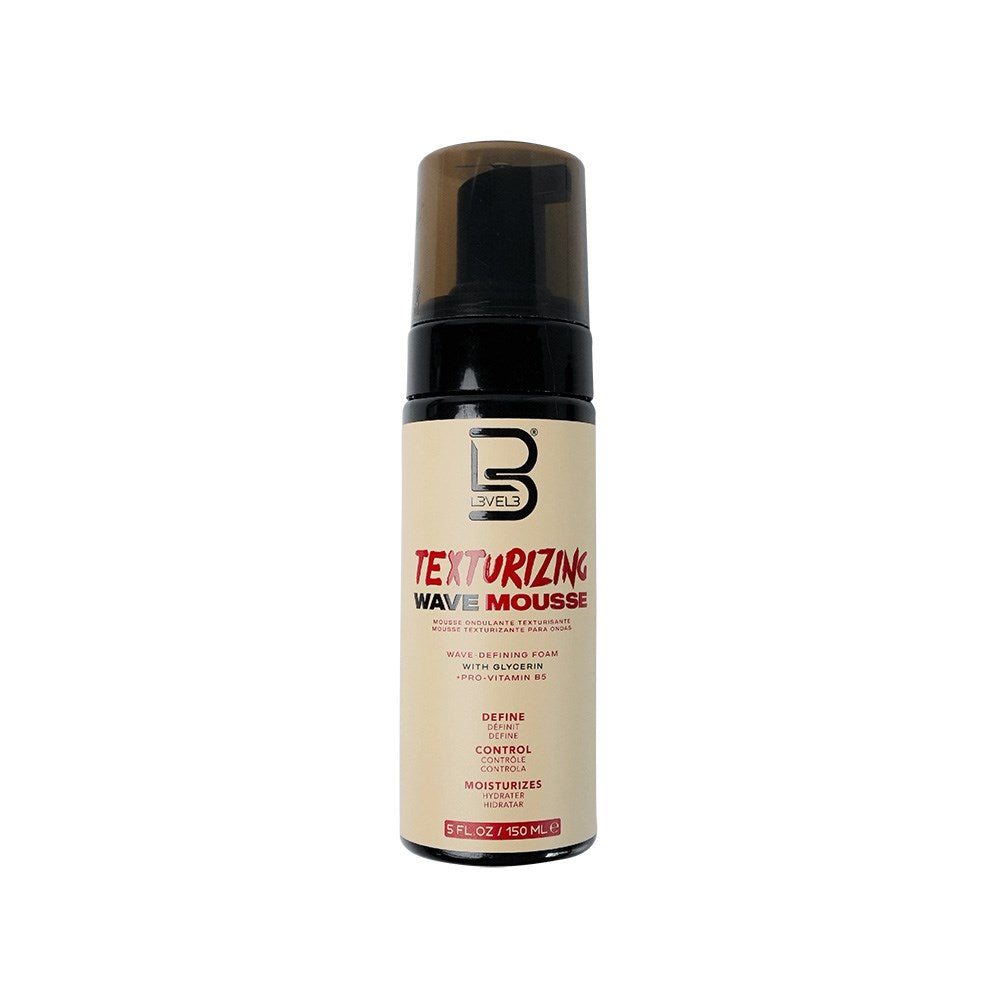 L3VEL3 Texturising Wave Mousse 150mL