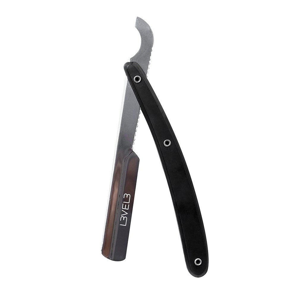 L3VEL3 Turkish Razor Holder - Black