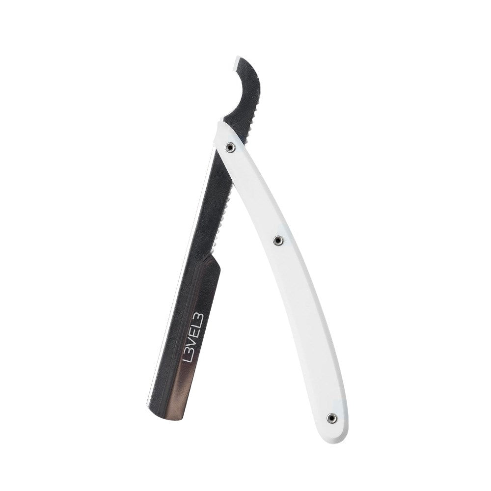 L3VEL3 Turkish Razor Holder - White