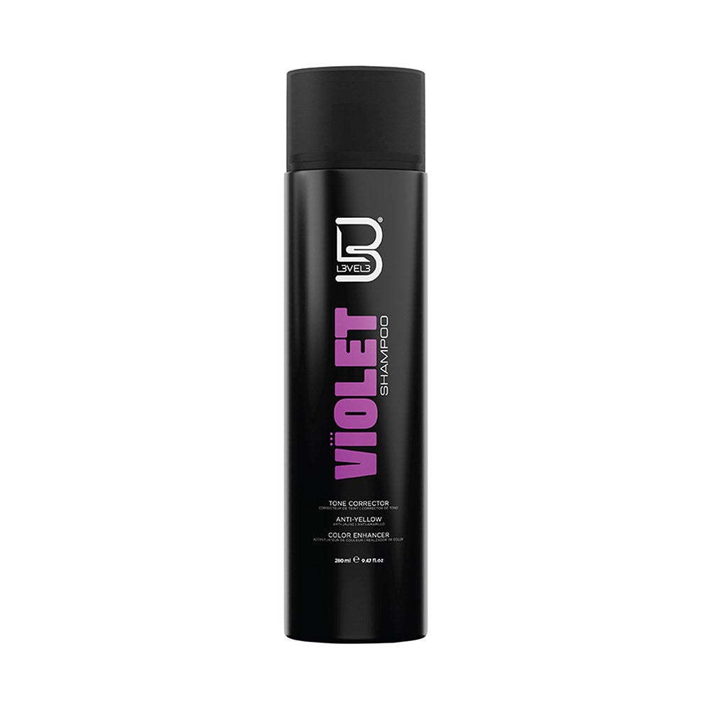 L3VEL3 Violet Shampoo 280mL