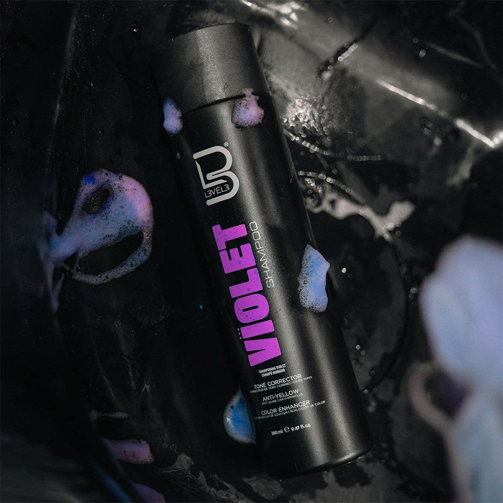 L3VEL3 Violet Shampoo 280mL