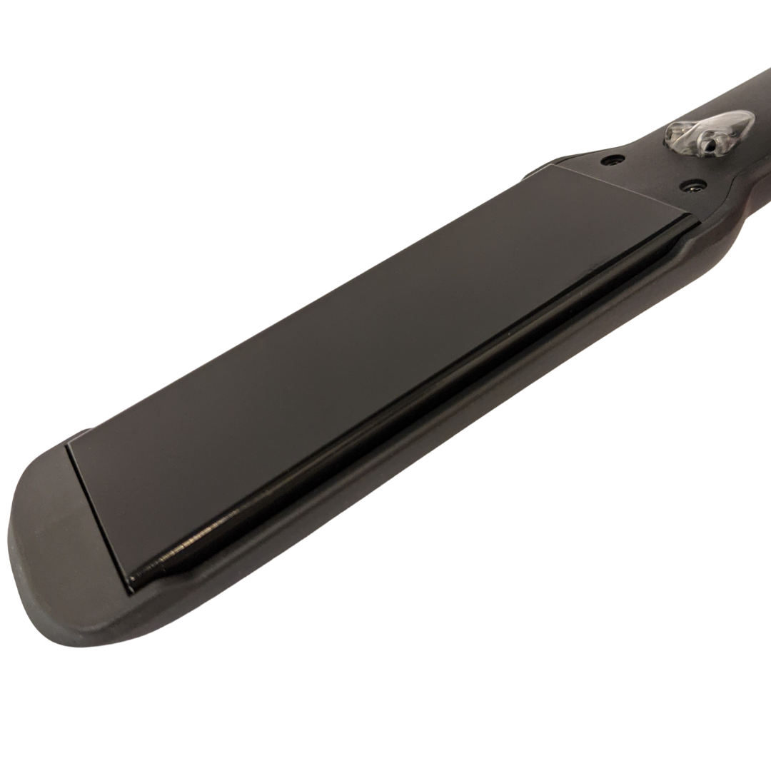 LTN Wide Hair Straightener 1.5" 32mm + Heat-Resistant Roll Mat Bag | Pro Styler by Anthony Nader | Adjustable Temp, Travel-Ready
