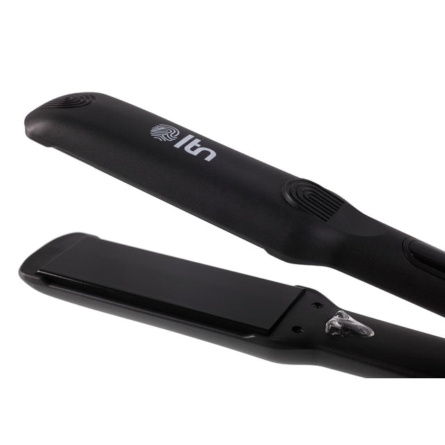 LTN Wide Hair Straightener 1.5" 32mm + Heat-Resistant Roll Mat Bag | Pro Styler by Anthony Nader | Adjustable Temp, Travel-Ready
