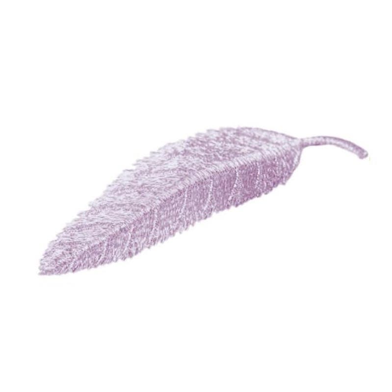 Leaf Hair Barrettes Elegant Snap Hair Clips 2pk