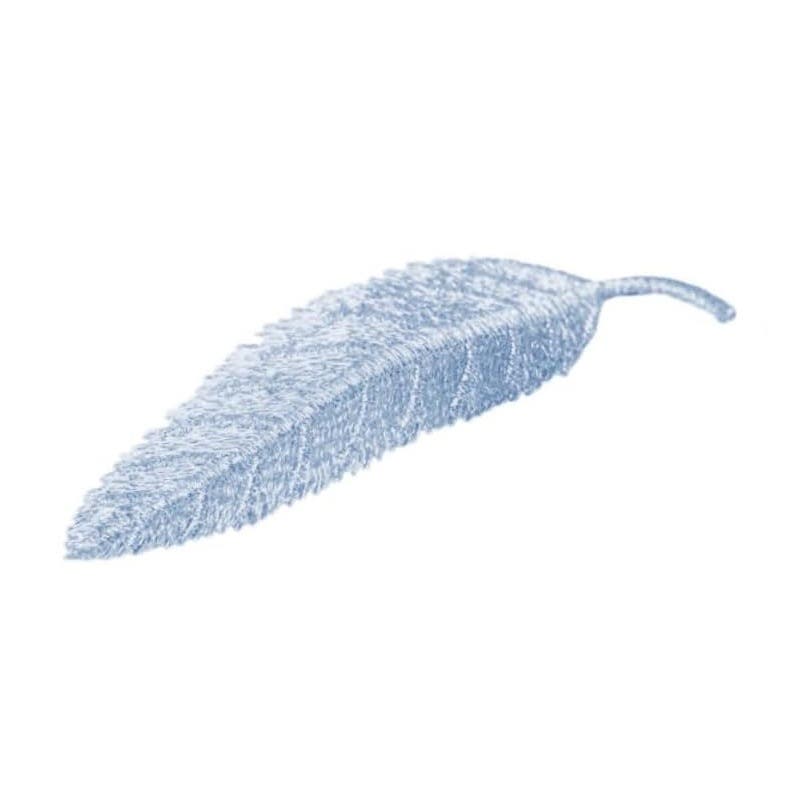 Leaf Hair Barrettes Elegant Snap Hair Clips 2pk