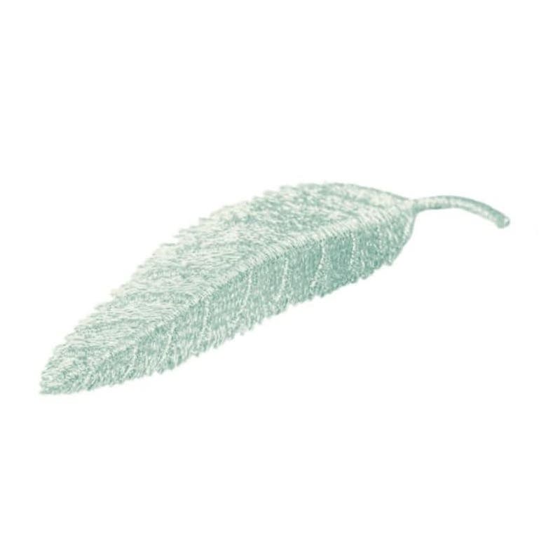 Leaf Hair Barrettes Elegant Snap Hair Clips 2pk