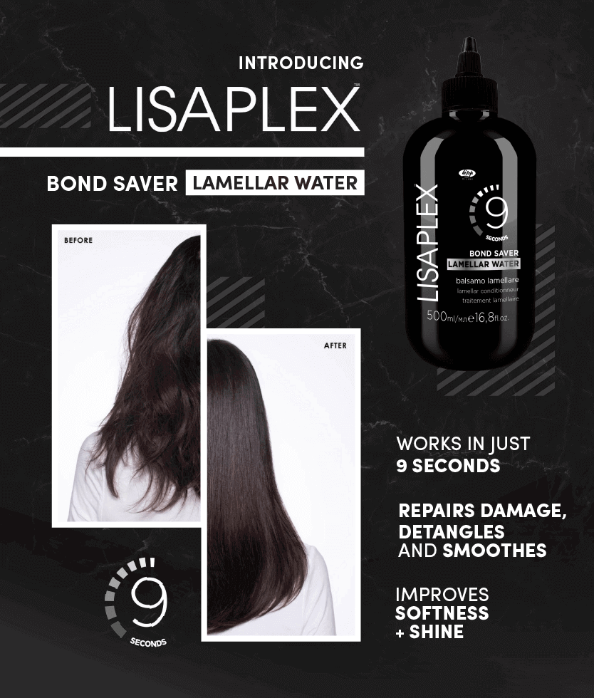 Lisap Milano Lisaplex 9 Seconds Bond Saver Lamellar Water 250ml