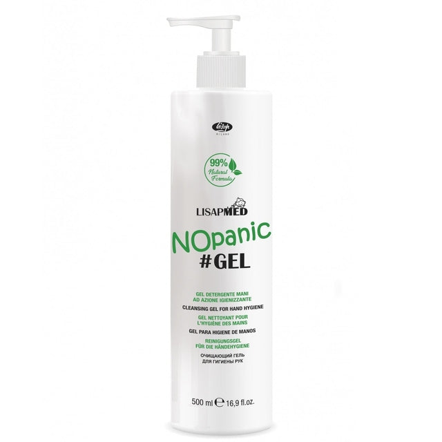 Lisap No Panic Hand Sanitising Gel 500ml