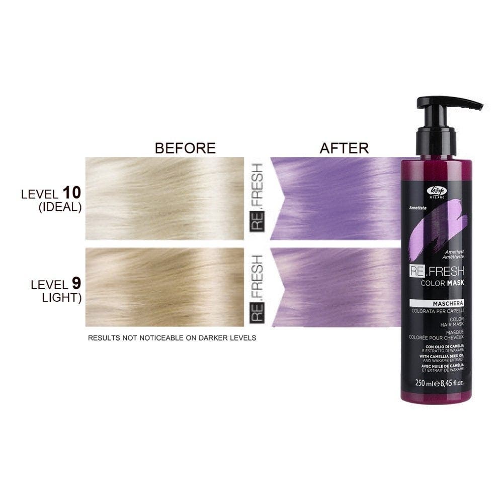 Lisap RE.Fresh Color Mask - Amethyst 250ml