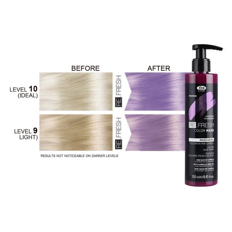 Lisap RE.Fresh Color Mask - Amethyst 250ml