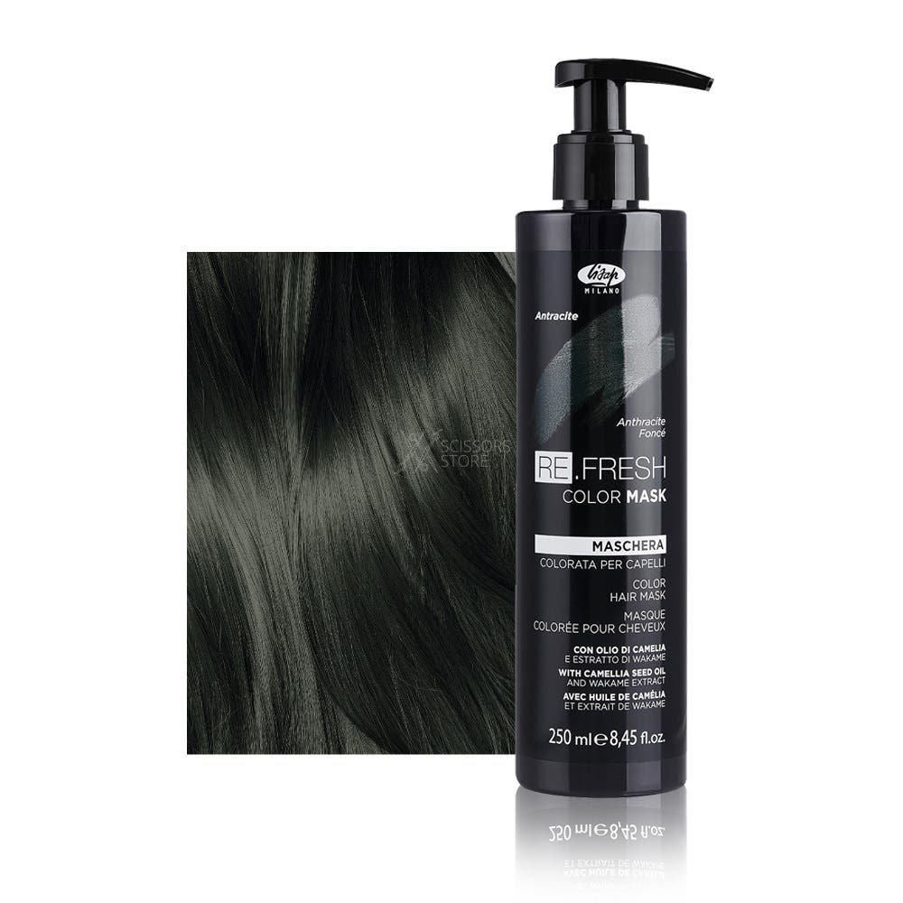 Lisap RE.Fresh Color Mask - Anthracite 250ml